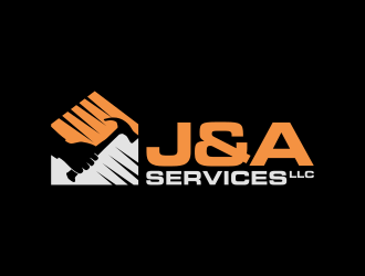 J&A Services logo design by Dakon
