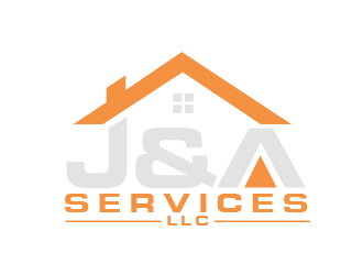 J&A Services logo design by THOR_