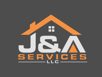 J&A Services logo design by THOR_