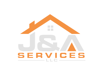J&A Services logo design by THOR_