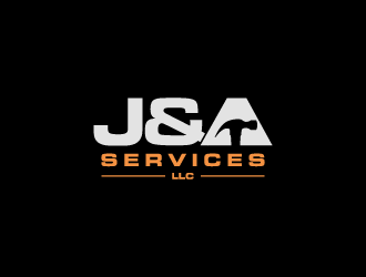 J&A Services logo design by torresace