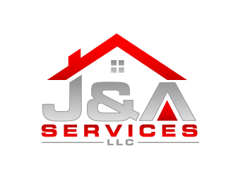 J&A Services logo design by THOR_