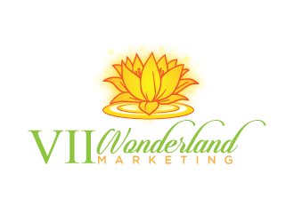 VII Wonderland Marketing, LLC logo design by scriotx