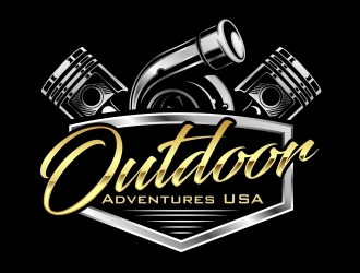 Outdoor Adventures USA logo design by xteel
