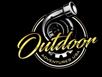 Outdoor Adventures USA logo design by xteel