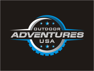Outdoor Adventures USA logo design by bunda_shaquilla