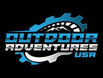 Outdoor Adventures USA logo design by daywalker