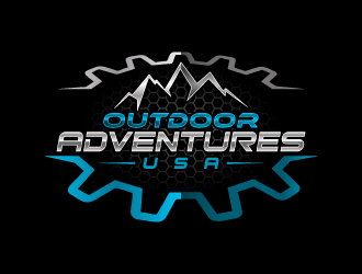 Outdoor Adventures USA logo design by pencilhand