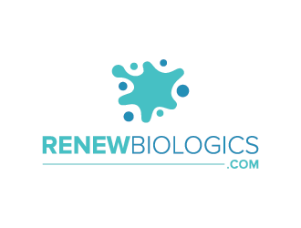 Renew Biologics logo design by mhala