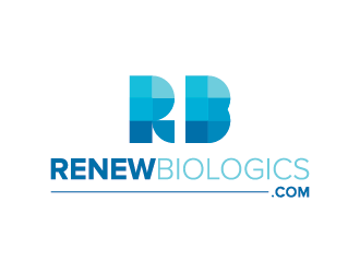 Renew Biologics logo design by mhala
