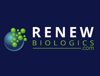 Renew Biologics logo design by axel182