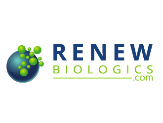 Renew Biologics logo design by axel182