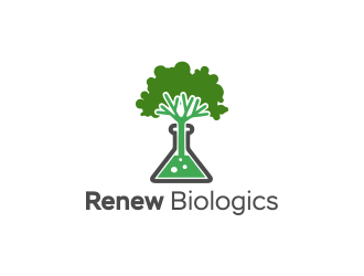 Renew Biologics logo design by ROSHTEIN