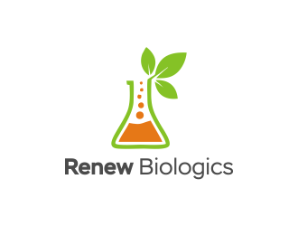 Renew Biologics logo design by ROSHTEIN
