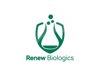 Renew Biologics logo design by ROSHTEIN