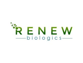 Renew Biologics logo design by naldart