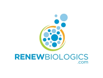 Renew Biologics logo design by biaggong