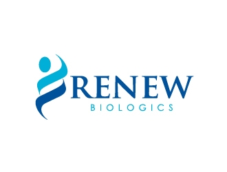 Renew Biologics logo design by Marianne