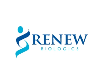 Renew Biologics logo design by Marianne