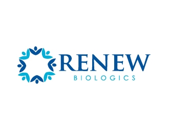 Renew Biologics logo design by Marianne