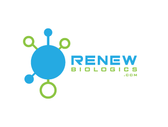 Renew Biologics logo design by pencilhand