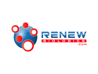 Renew Biologics logo design by pencilhand