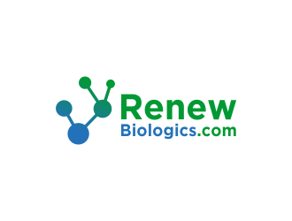 Renew Biologics logo design by done