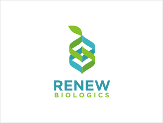 Renew Biologics logo design by bunda_shaquilla