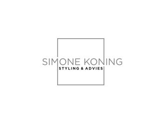 Simone Koning Styling & Advies logo design by bricton