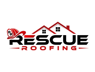 Rescue Roofing logo design by jaize