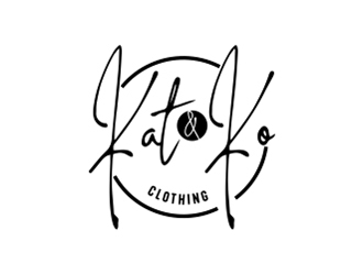 Kat and Ko Clothing logo design by chemobali