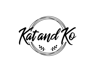 Kat and Ko Clothing logo design by JessicaLopes