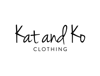 Kat and Ko Clothing logo design by keylogo