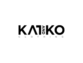 Kat and Ko Clothing logo design by Eliben