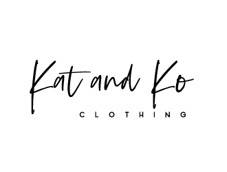 Kat and Ko Clothing logo design by JoeShepherd