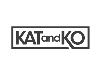 Kat and Ko Clothing logo design by kunejo