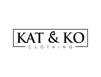 Kat and Ko Clothing logo design by done