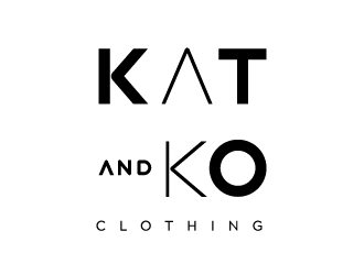Kat and Ko Clothing logo design by JoeShepherd