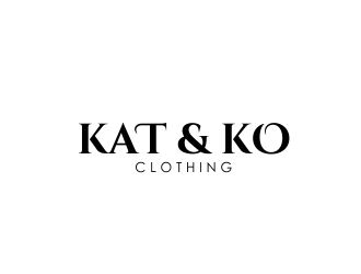 Kat and Ko Clothing logo design by Louseven