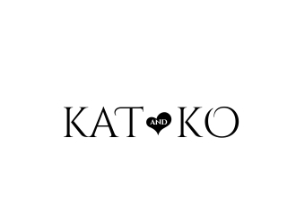 Kat and Ko Clothing logo design by Louseven