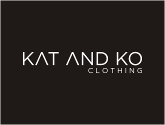 Kat and Ko Clothing logo design by bunda_shaquilla