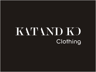 Kat and Ko Clothing logo design by bunda_shaquilla