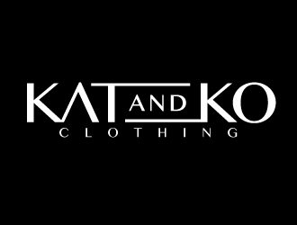 Kat and Ko Clothing logo design by Dakouten