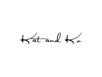 Kat and Ko Clothing logo design by sheilavalencia