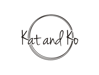 Kat and Ko Clothing logo design by sheilavalencia