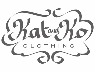 Kat and Ko Clothing logo design by naisD