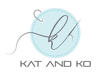 Kat and Ko Clothing logo design by frontrunner