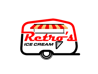 Retros Ice Cream logo design by torresace