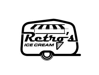 Retros Ice Cream logo design by torresace