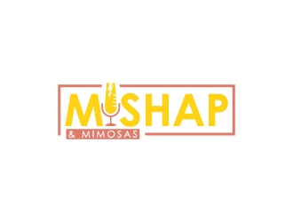 Mishap & Mimosas  logo design by wongndeso